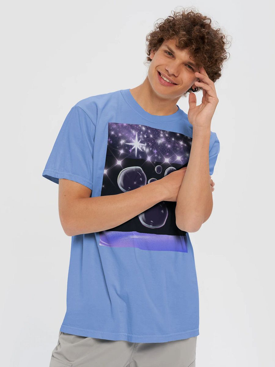 Starry Bubbles Cosmic T-Shirt product image (10)