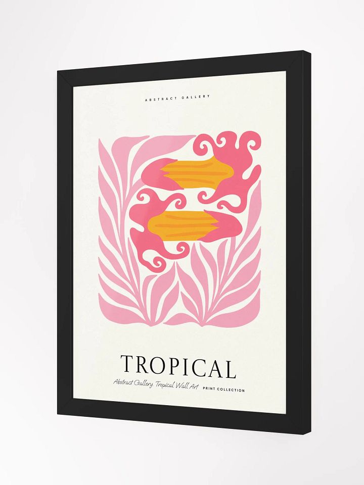 Tropical Ember - Framed Poster product image (2)