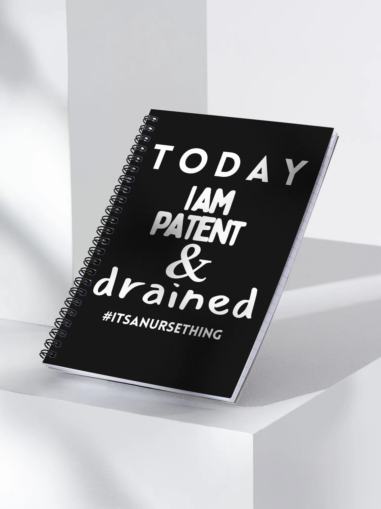 Funny Nurse Notebook 