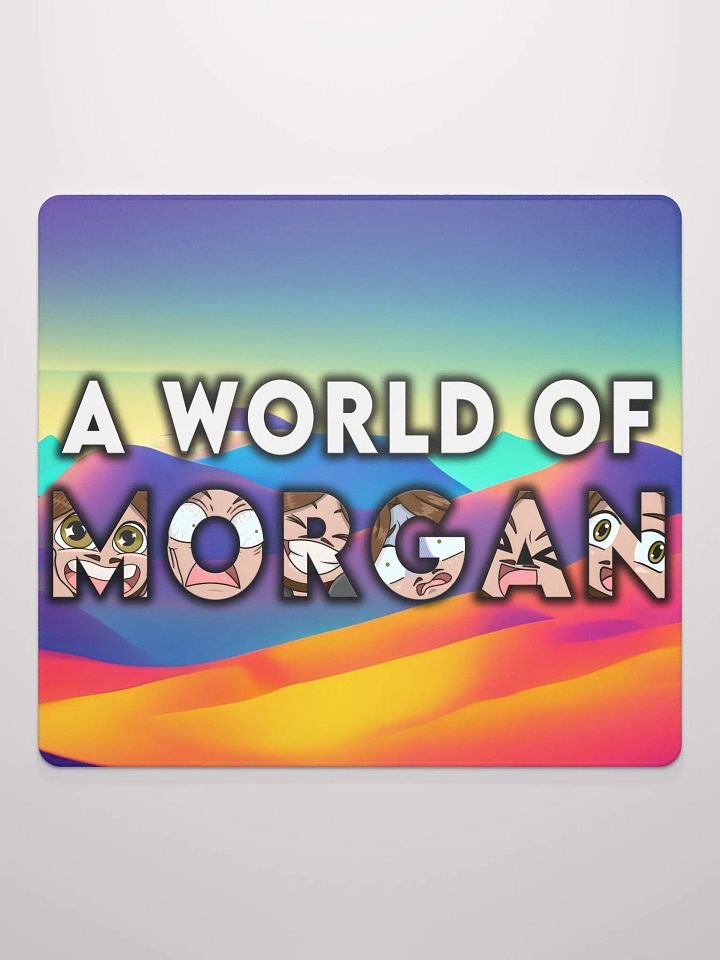 A World of Morgan Deskmat - Colourful product image (3)