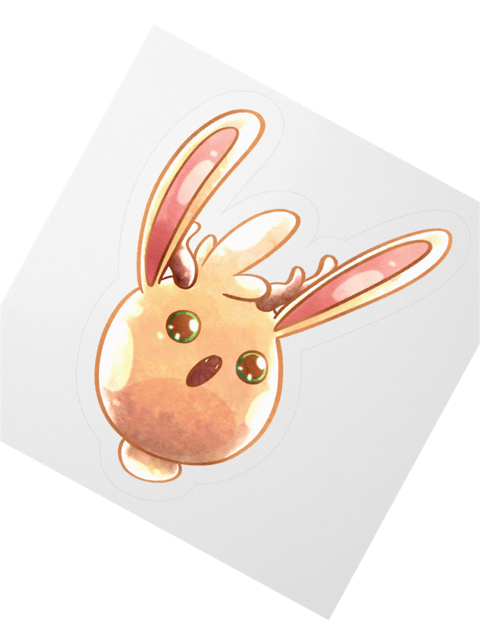 Jackalope Slime - sticker product image (5)