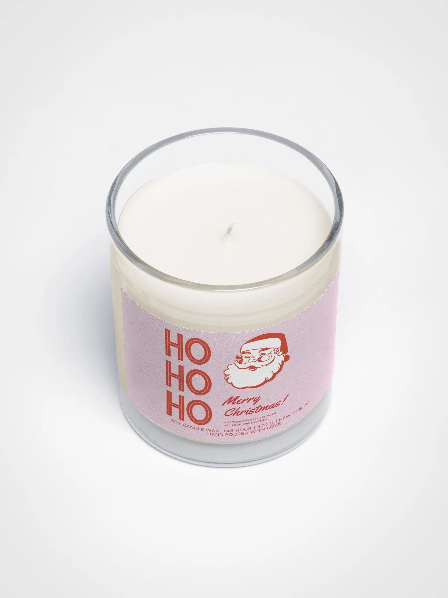 Jolly Santa Soy Wax Candle product image (3)