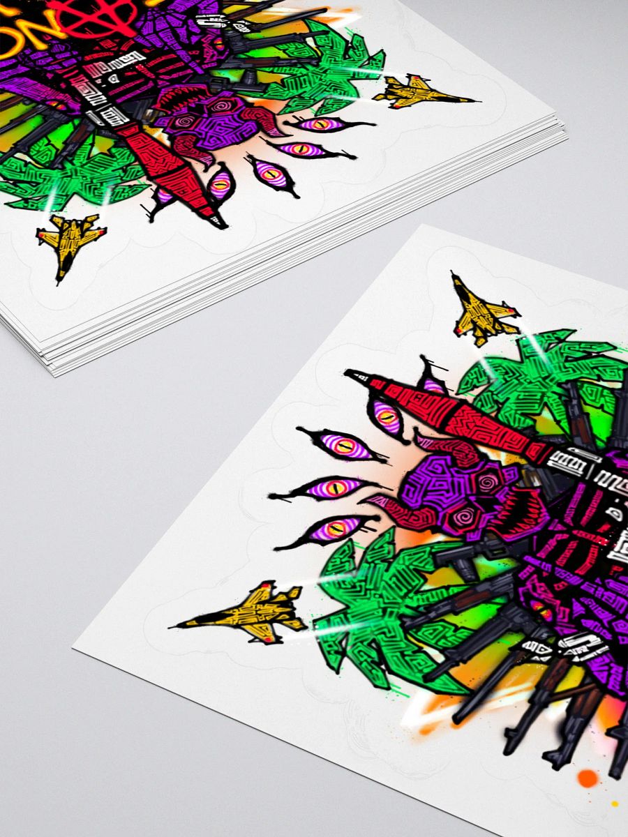 Sang Gang (Tropical) Sticker product image (4)