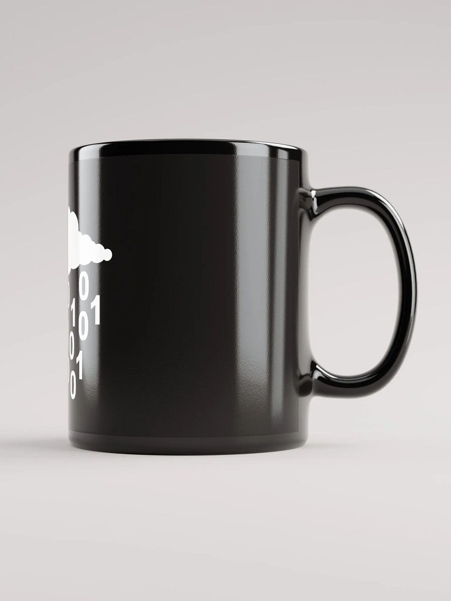 Binary Cloud - Digital Rain Mug product image (2)