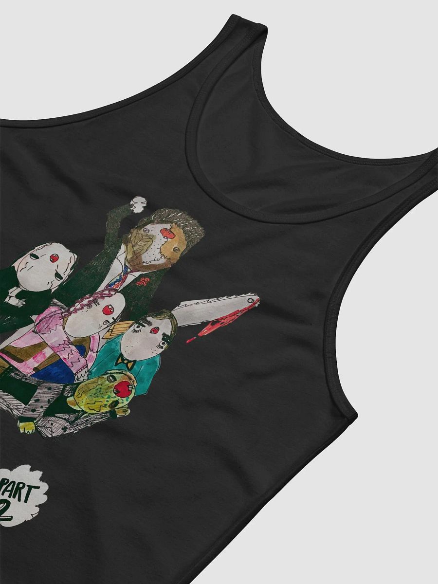 Texas Chainsaw Massacre Part Two tank top product image (6)