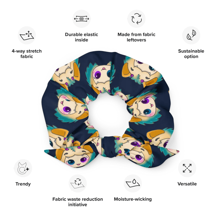 Chimera scrunchie product image (12)