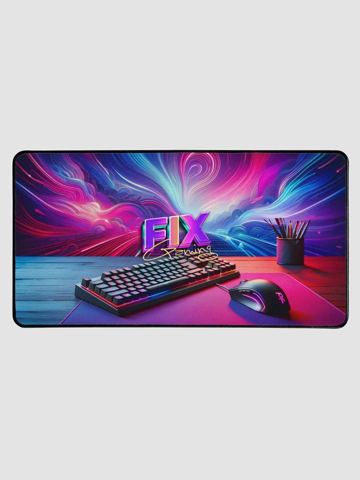 Vibrant Fix Gaming Desk Mat product image (1)