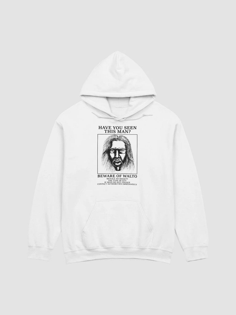 WANTED WALTO HOODIE (WHITE) product image (1)