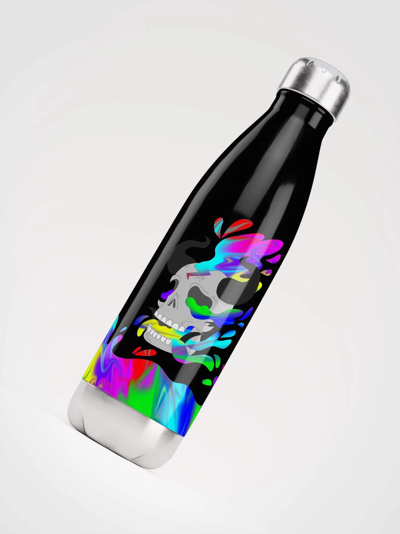 Overflow (Rainbow Trip) (Stainless Steel Water Bottle) product image (4)