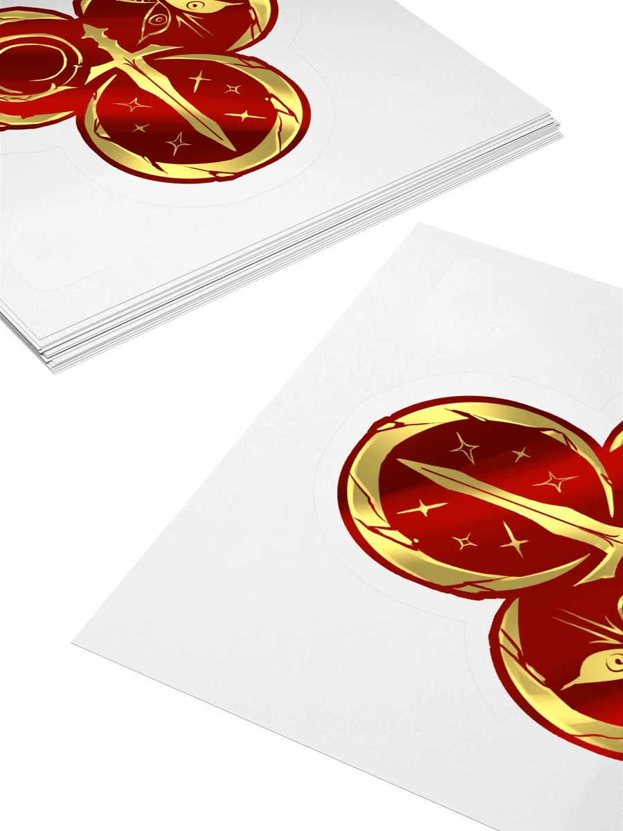 Thrice-Marked Sword Sticker product image (4)