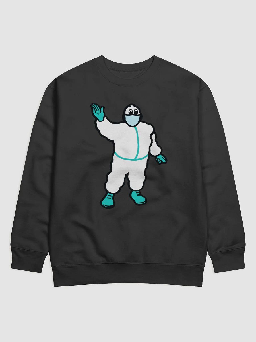 Dr Bibendum Cotton Heritage Premium Sweatshirt product image (7)