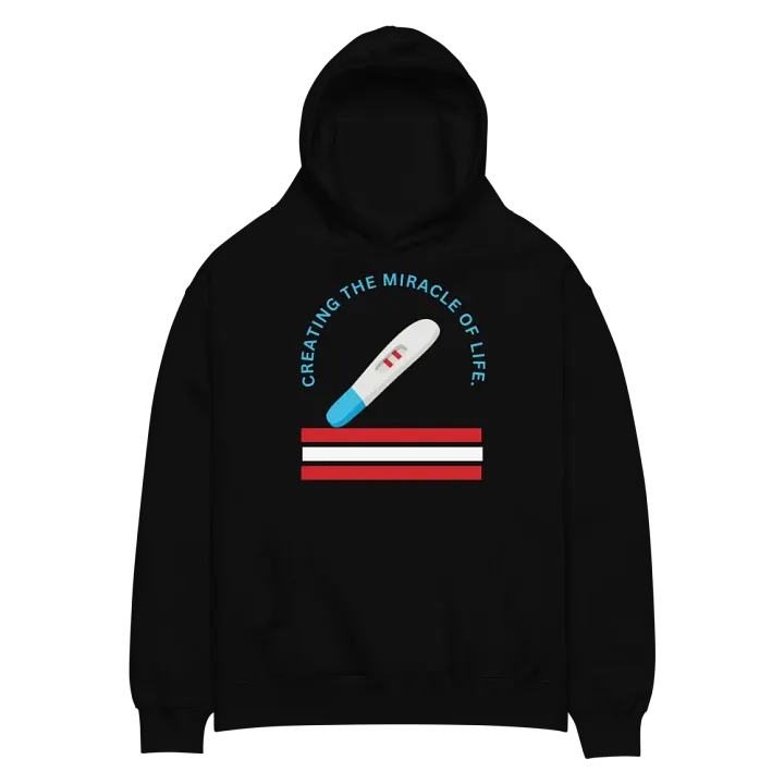 Miracle of Life Pregnancy Test Hoodie product image (2)