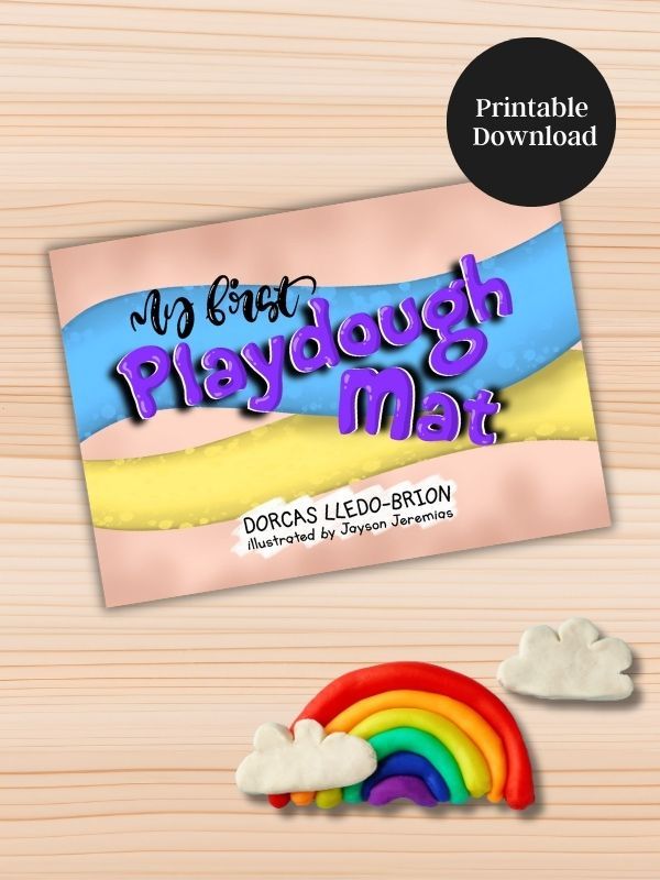 My First Playdough Mat product image (1)