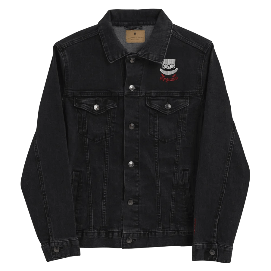 Whimsical Firebain Denim Jacket product image (6)