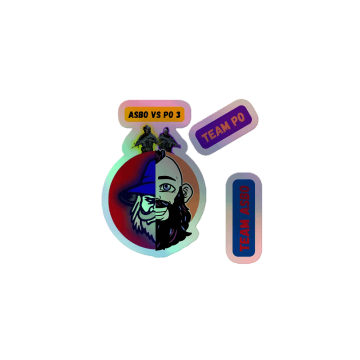 Which team are you? Stickers product image (1)