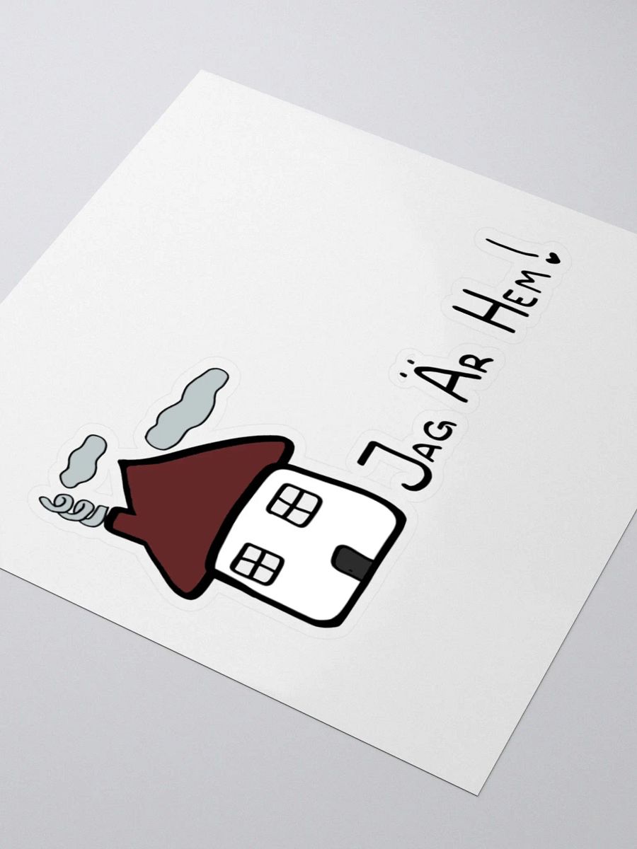 Sticker - Jag Är Hem product image (3)