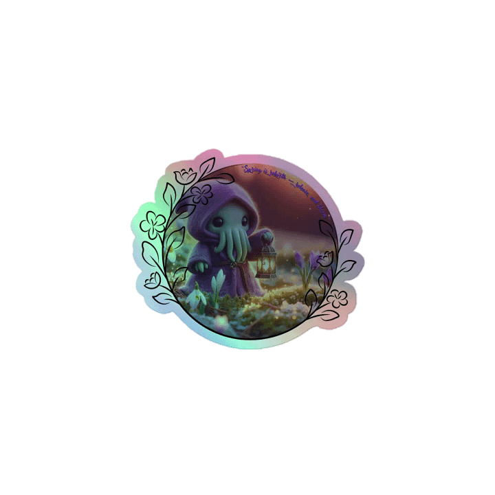 Spring is Rebirth Sticker product image (1)