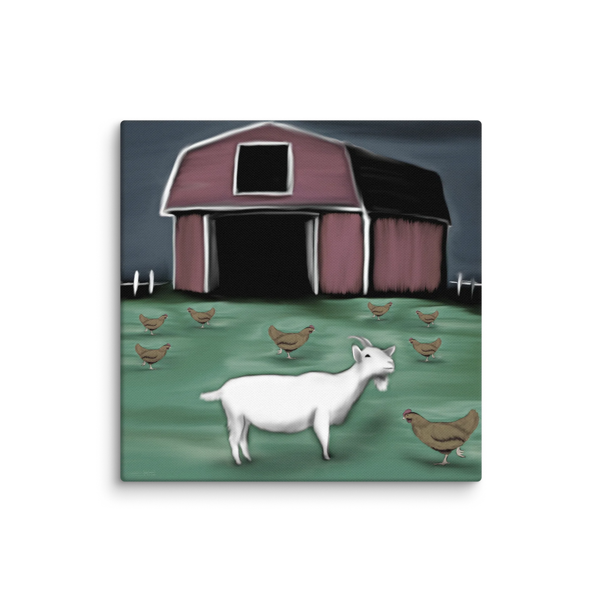 Rural Harmony Canvas Art product image (19)