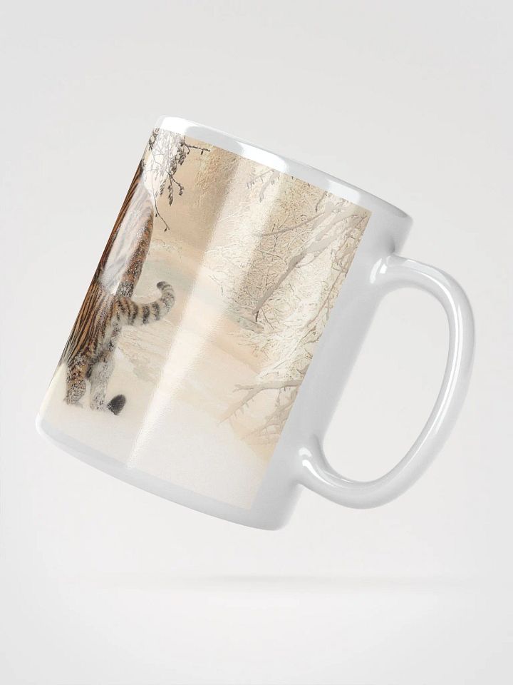 White Glossy Coffee mug product image (3)
