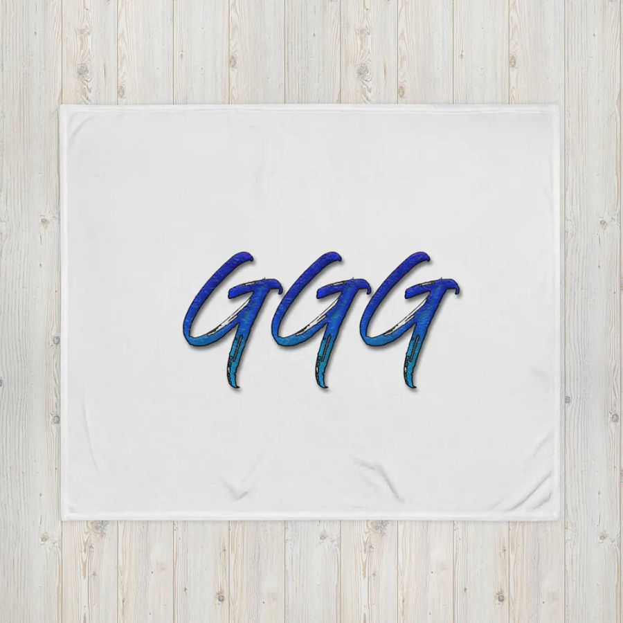 GGG Logo Blanket product image (16)