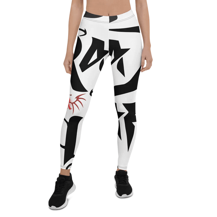RafaZafar Avant Garde Print Leggings product image (1)