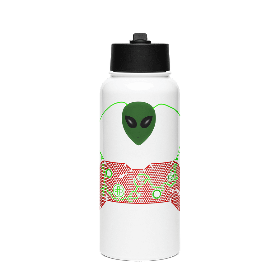 Galactic Gamer Stainless Steel Bottle product image (1)