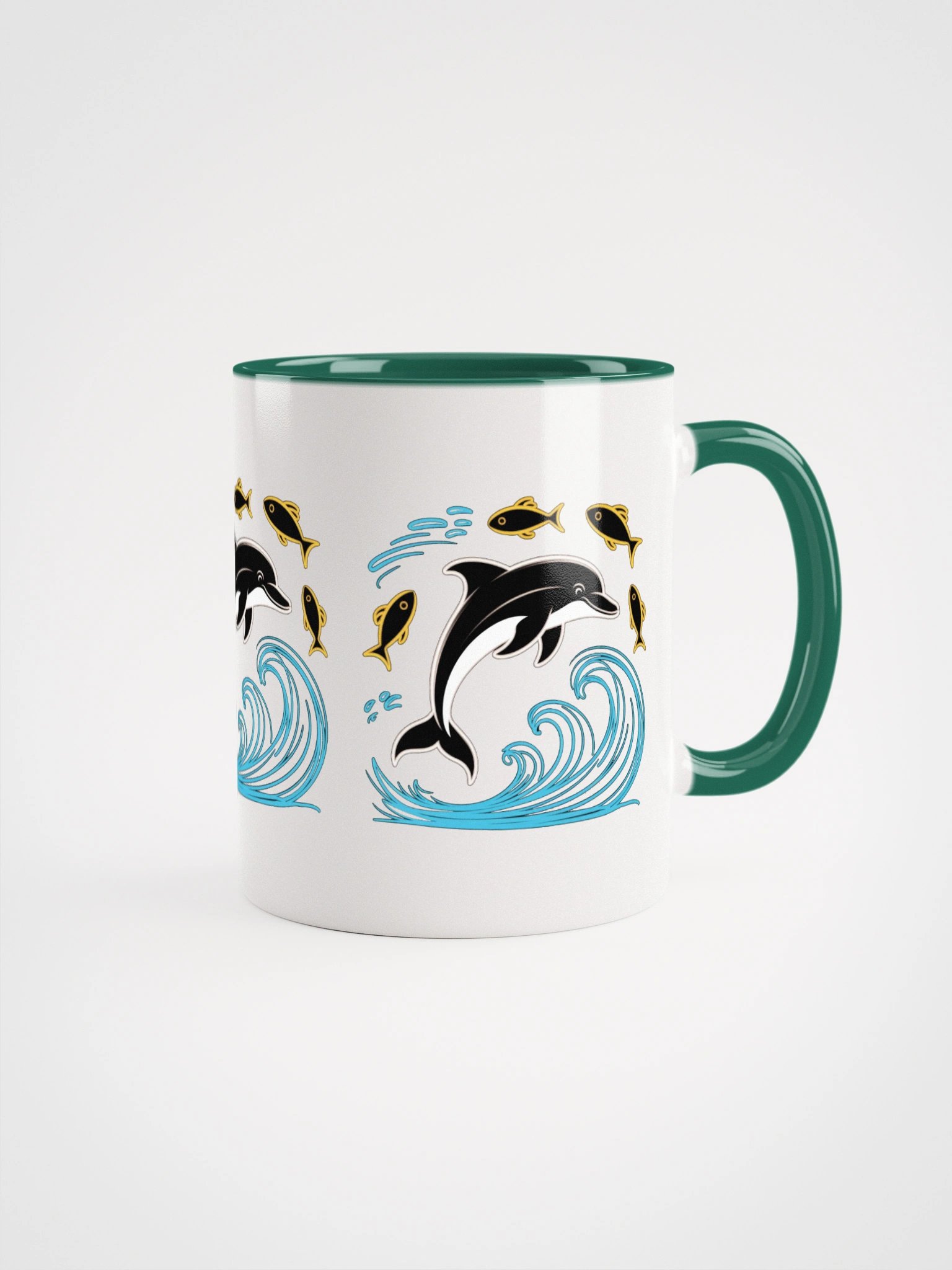 Dolphin Dreams Ceramic Mug product image (3)