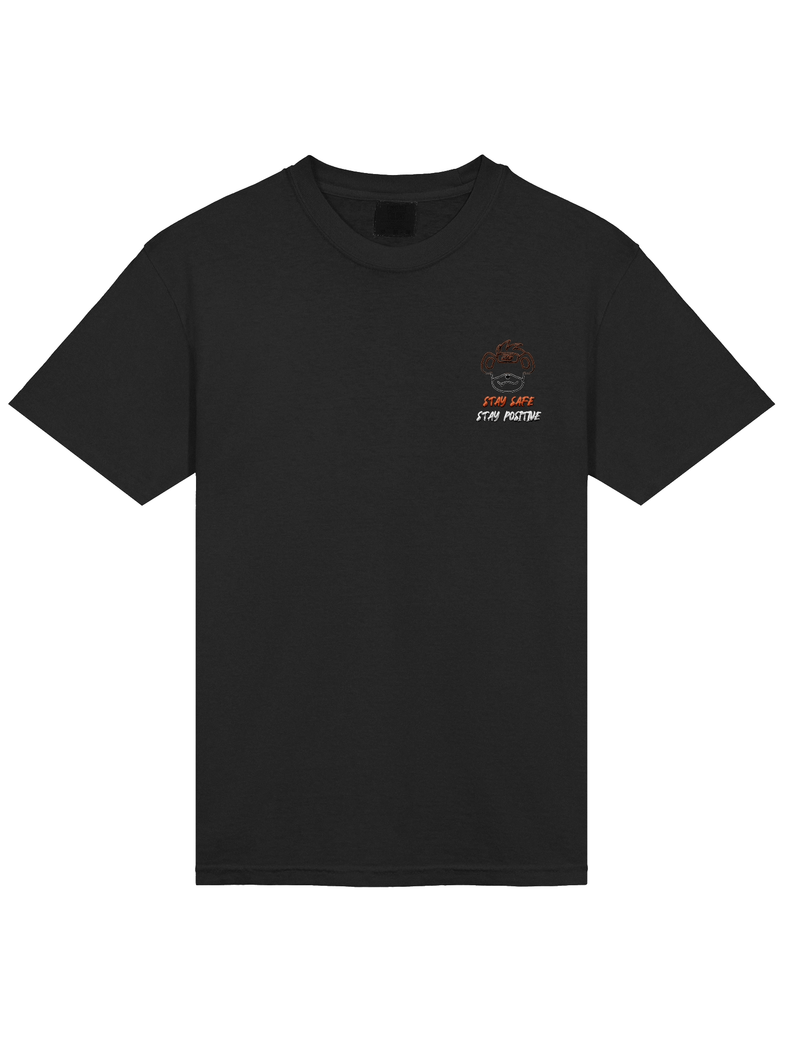 'Stay Safe, Stay Positive' - Comfort Colors Garment-Dyed Heavyweight T-Shirt product image (42)
