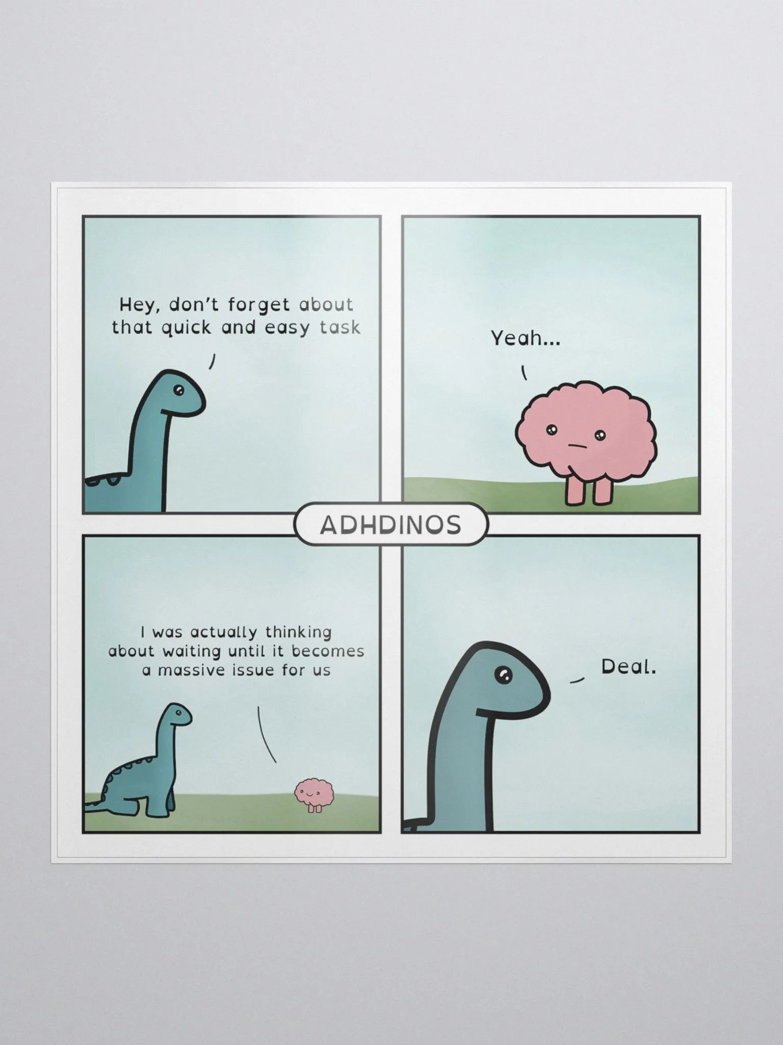 Comic #52 - Sticker product image (1)