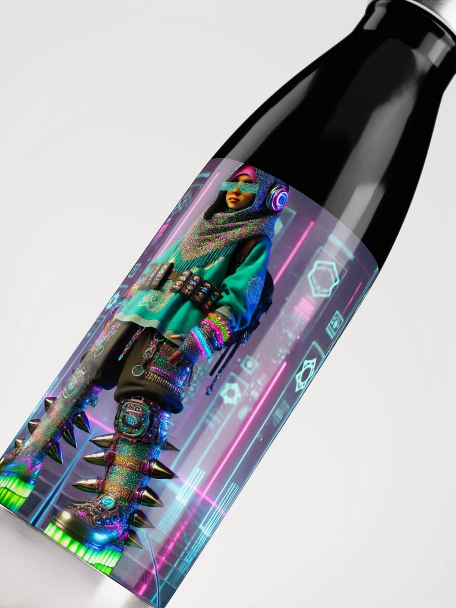 Meta Kid #8 Steel Bottle product image (5)
