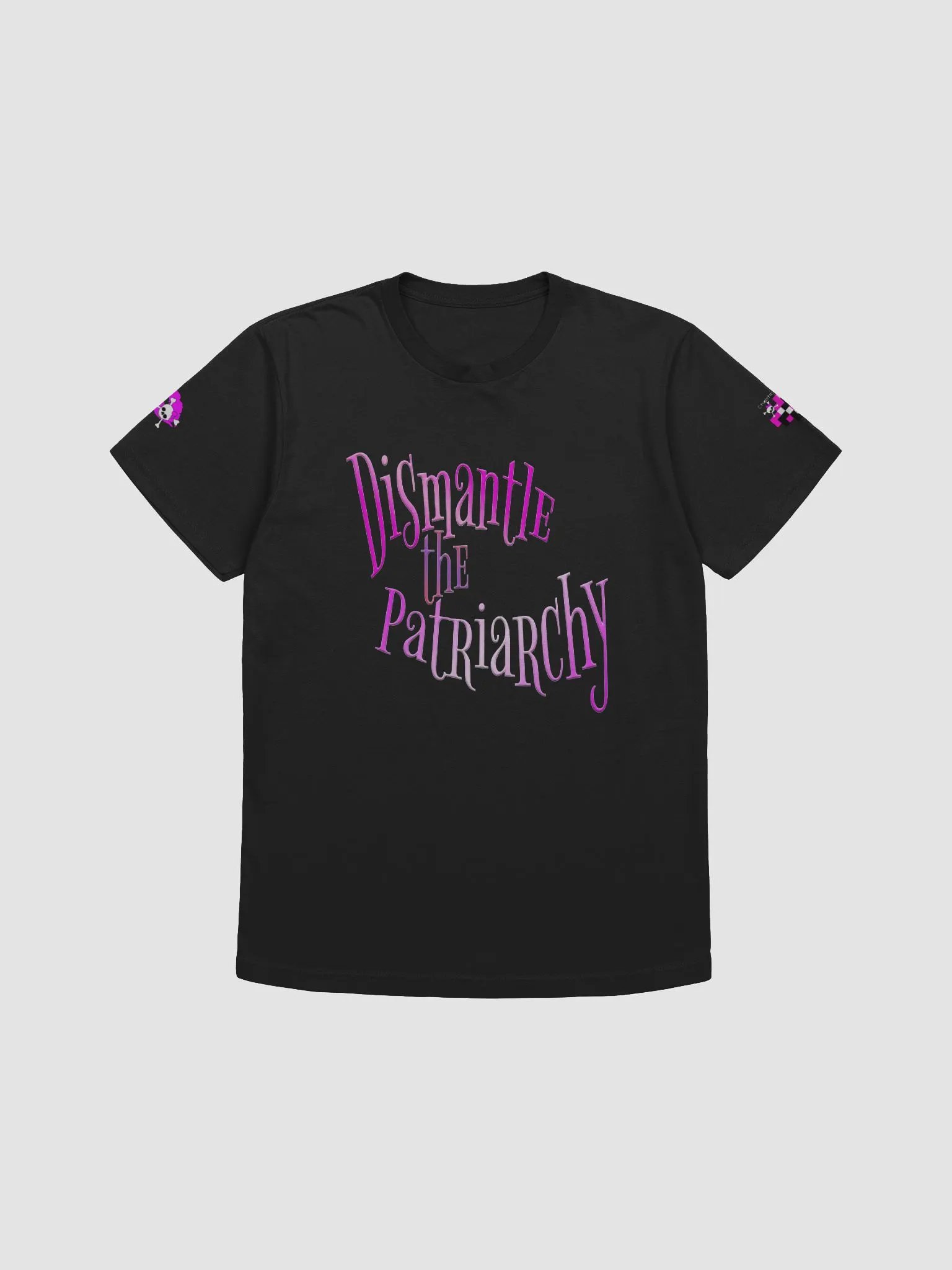 Dismantle the Patriarchy tee product image (1)