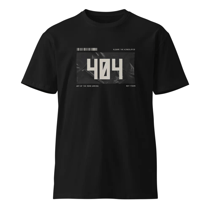 Kingslayer 404 Tee product image (1)