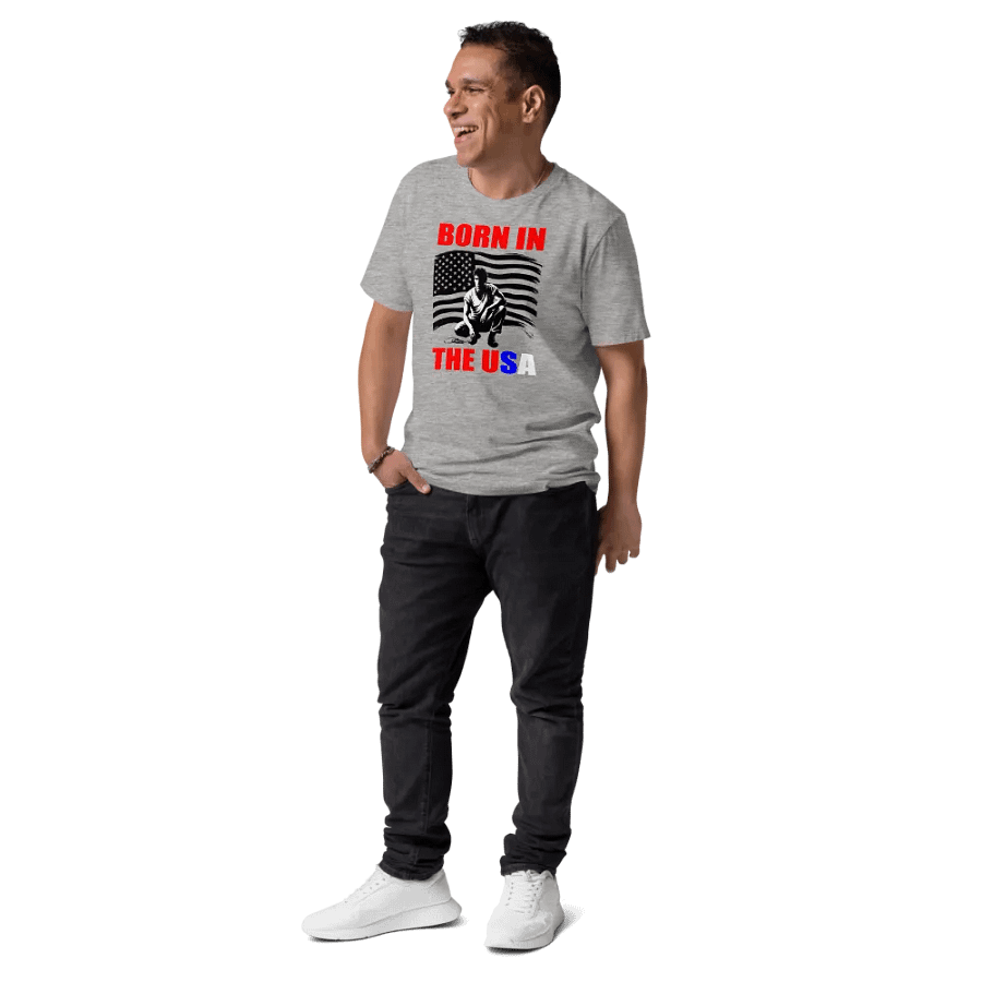 Born in the U.S.A. tribute funny inspired shirt product image (11)
