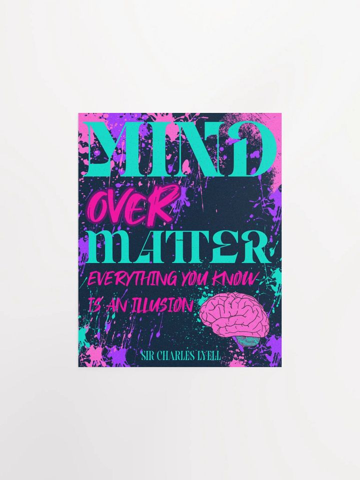 mind over matter print product image (1)