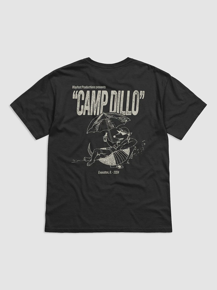 Graphic Tee - Camp Dillo (dark colors) product image (1)