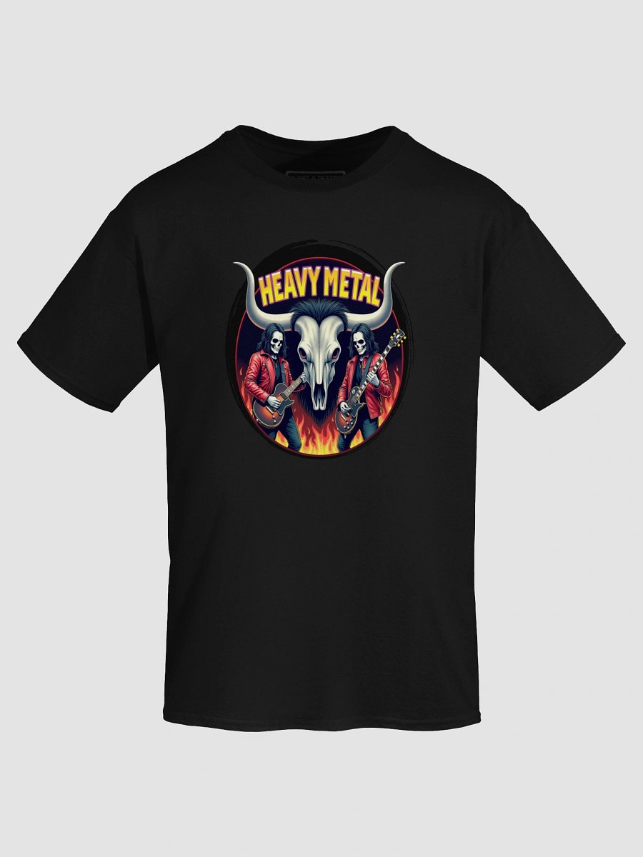 Twin Fury: Keepers of the Flame - Heavy Metal - M-ART & DESIGN Tee product image (49)