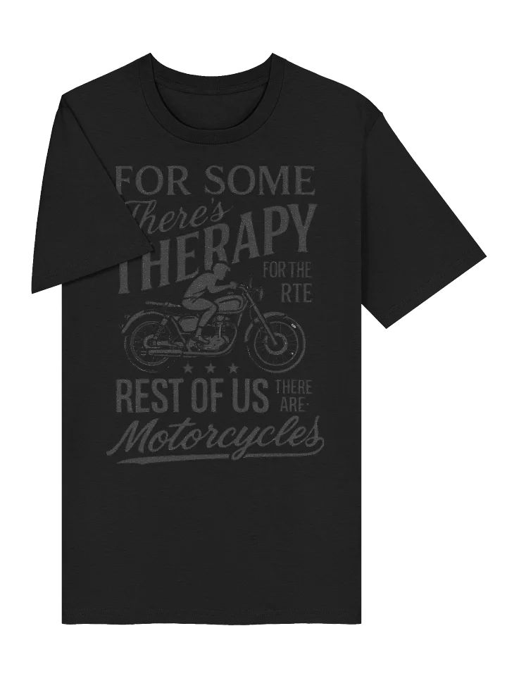 Therapy on Two Wheels | Organic Tee product image (2)
