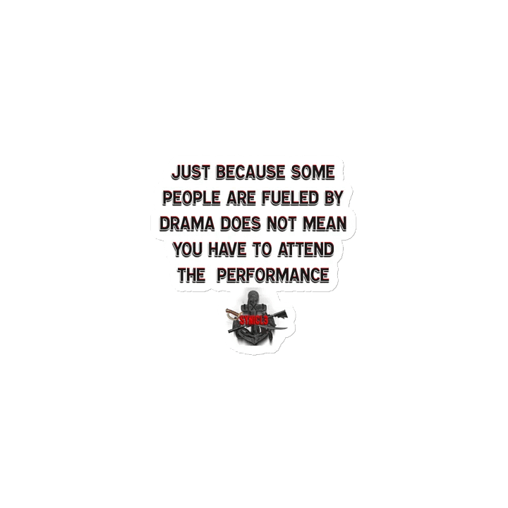 Positivity Drama - Magnet product image (1)