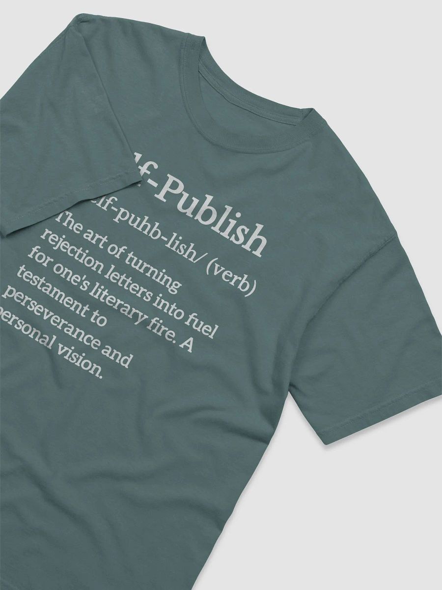 Self-Publish Definition Tee – A Writer’s Essential product image (3)