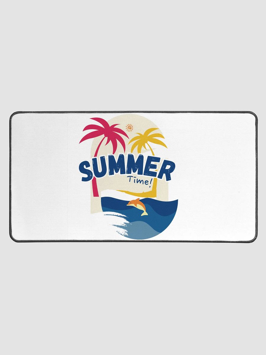 SUMMER Time! Desk Mat - Tropical Vibes product image (1)