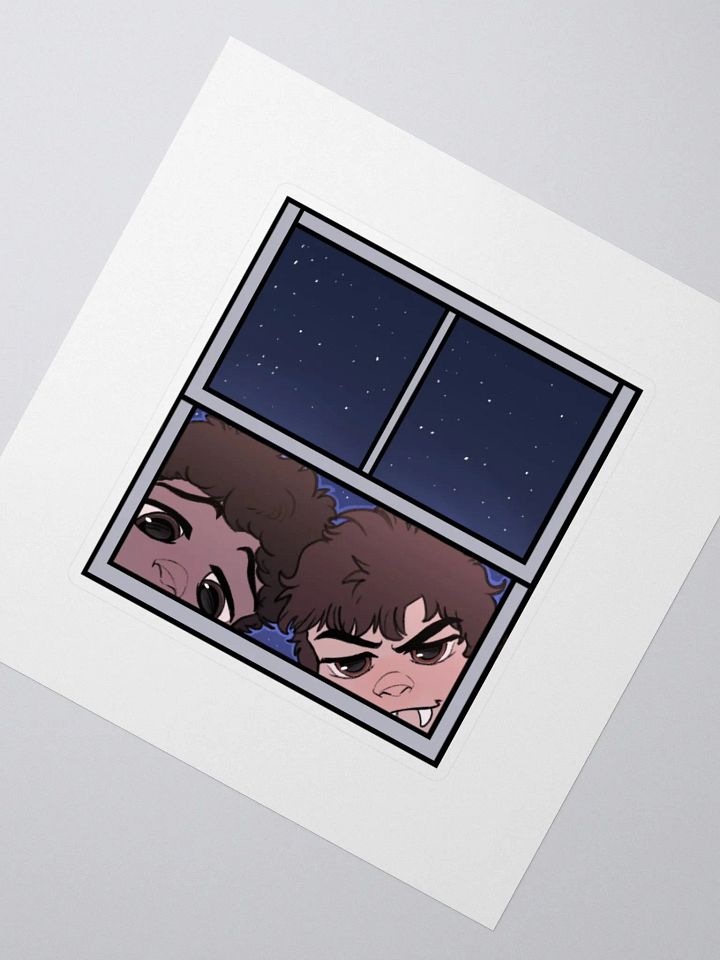 Every Last Drop Sticker - Ash and Brendan Lurking product image (2)