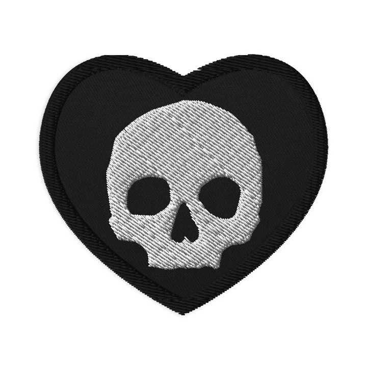 Dead Inside Embroidered Patch product image (1)