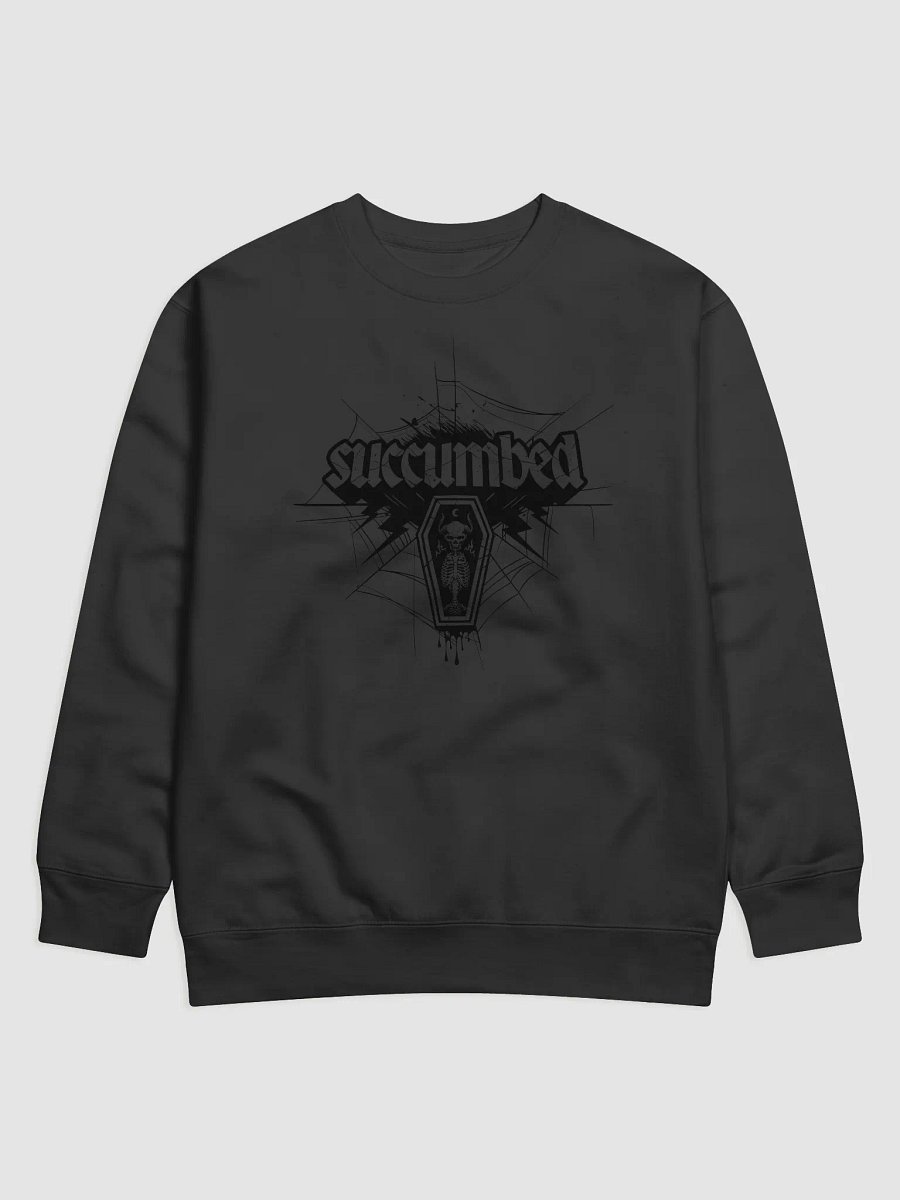 Succumbed Web Coffin Sweaat Shirt product image (1)