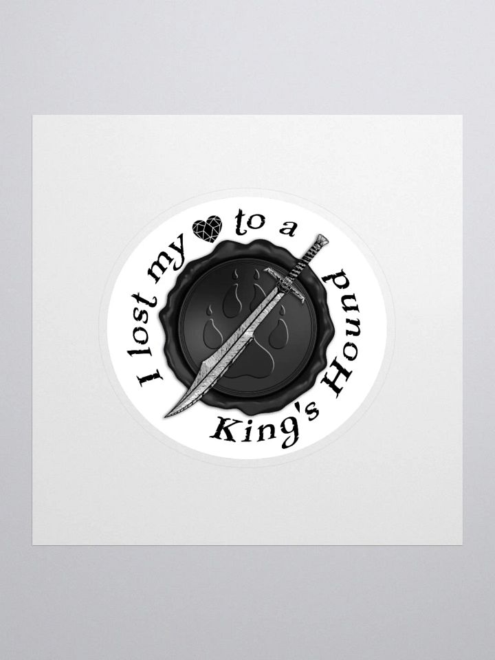 Lost My Heart Sticker product image (1)