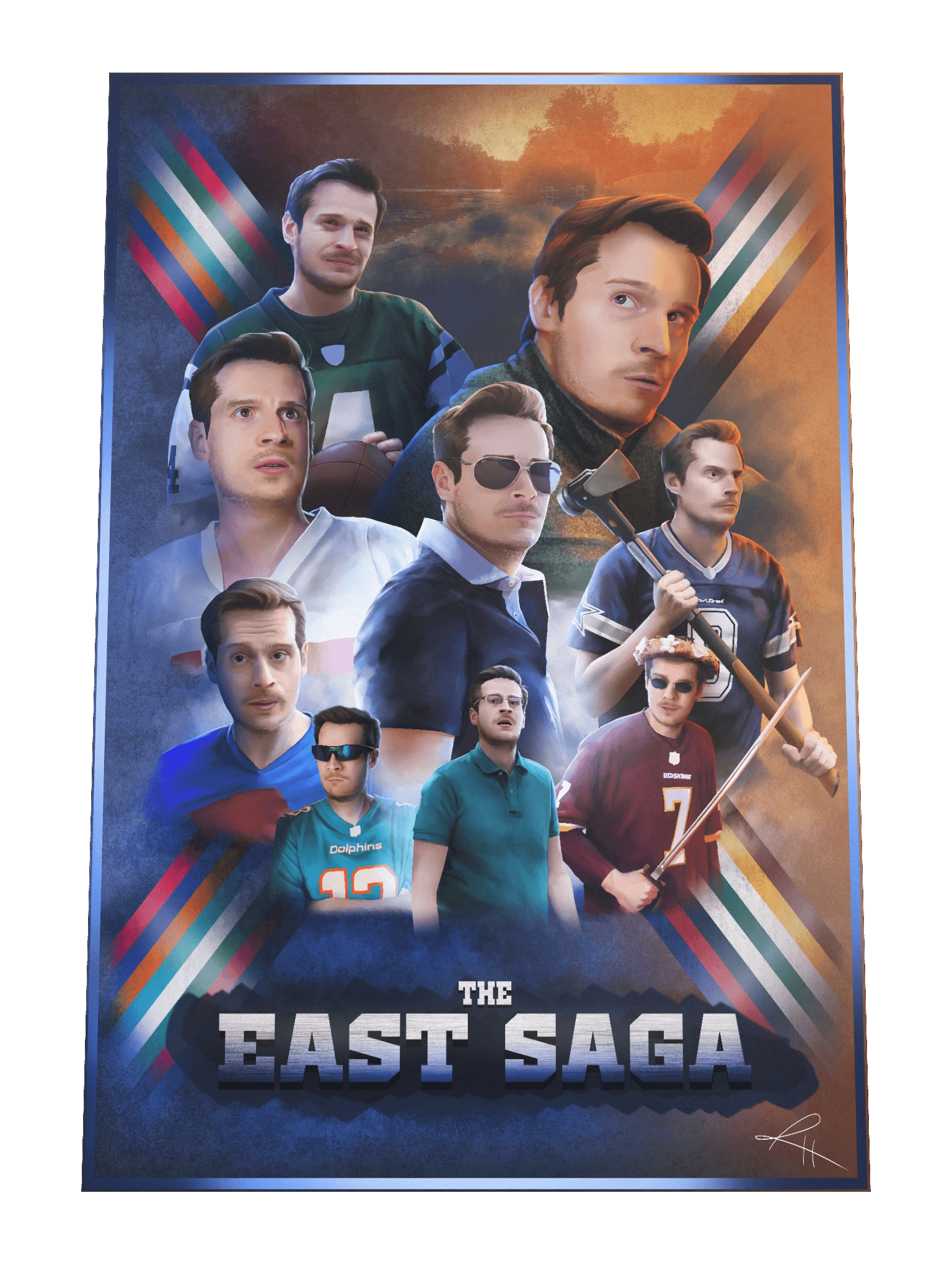 East Saga Poster product image (4)