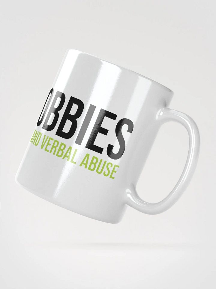 TLC White Mug product image (2)