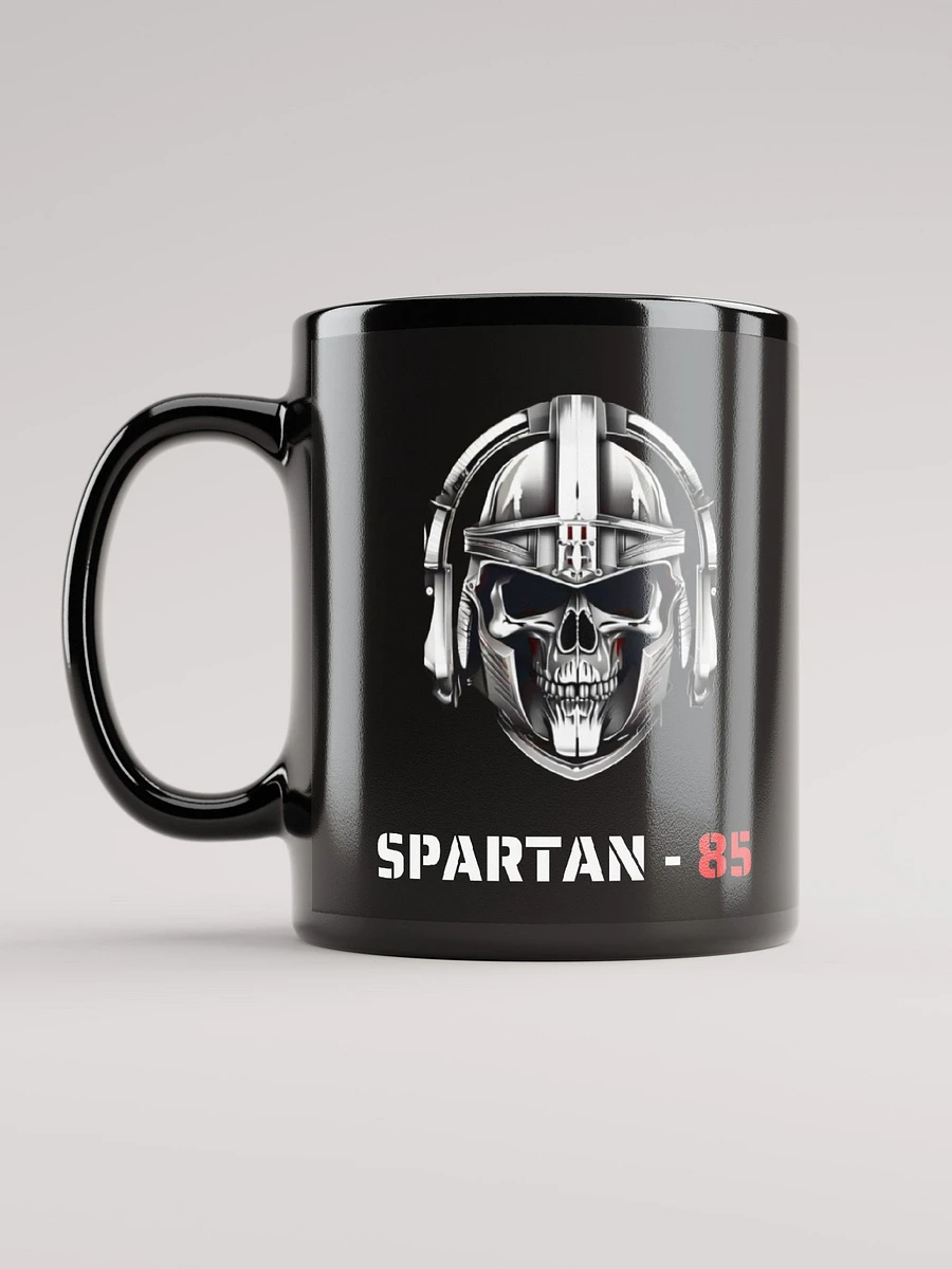 Spartan-85 Black Coffee Mug product image (6)