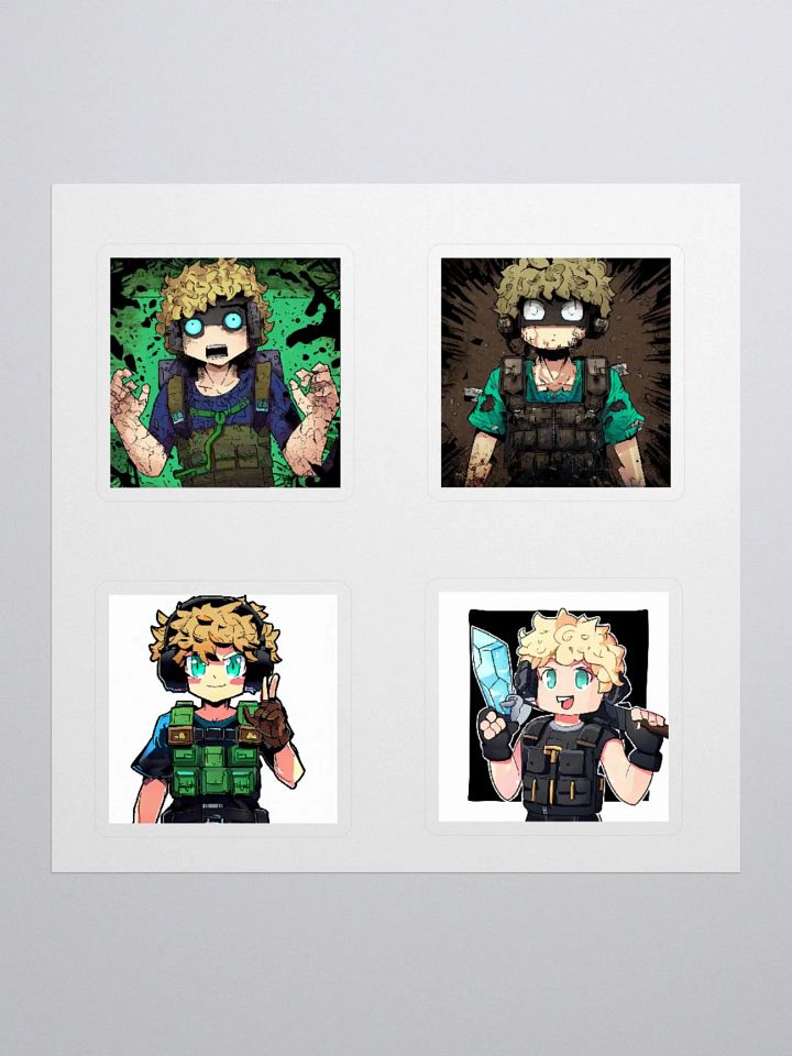 LucaSerg83 Sticker sheet 2 product image (1)