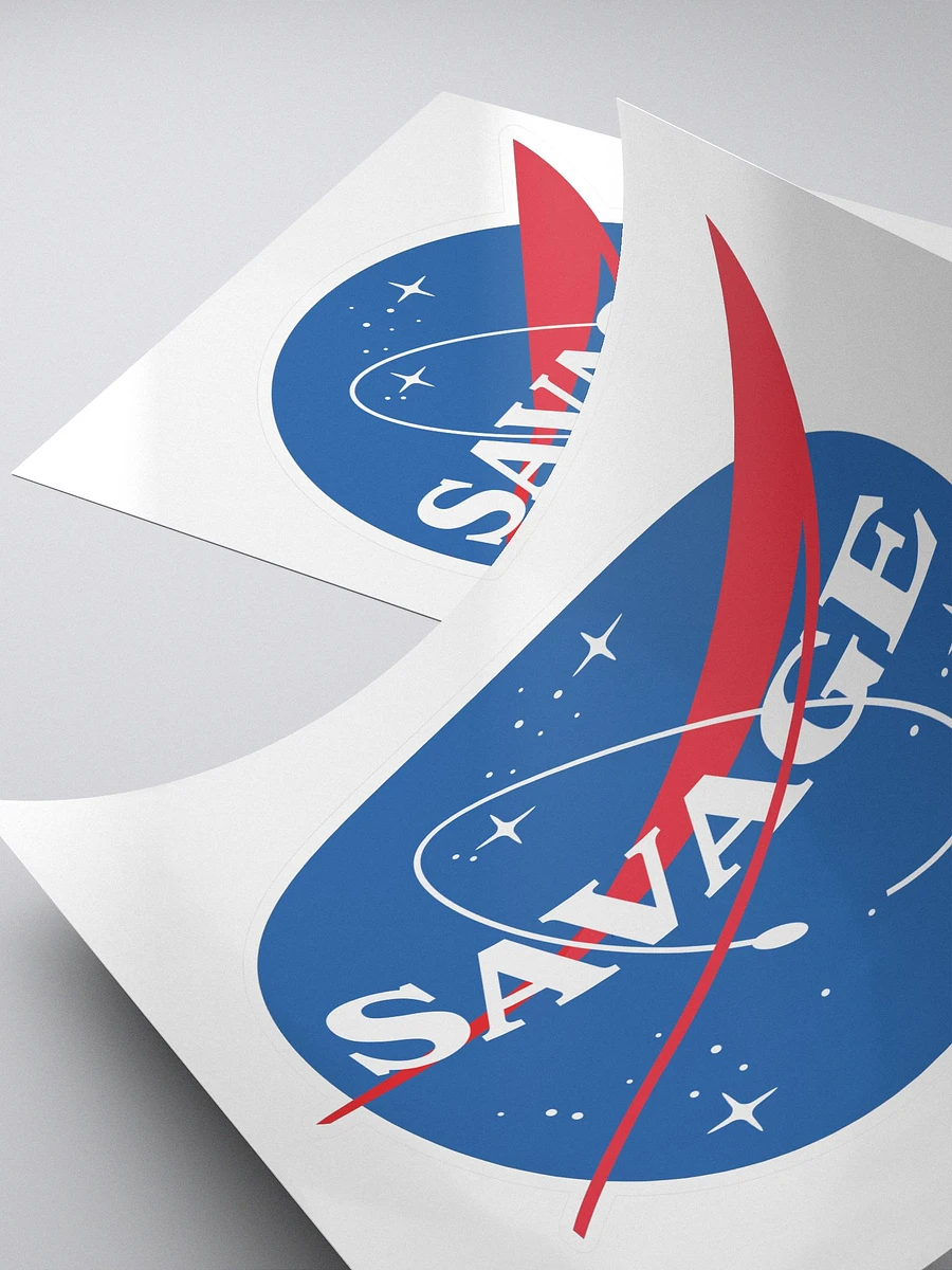 Savage Meatball (Die-Cut Sticker) product image (4)