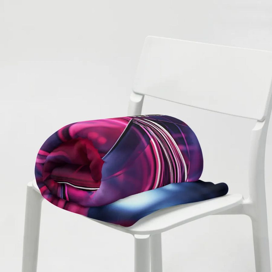 Throw Blanket : Luigi & Ariel Logo product image (10)